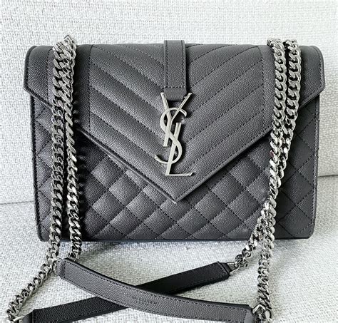 ysl grey|ysl handbags for sale.